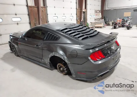 2018 Ford Mustang из США, поврежденный, VIN 1FA6P8TH3J5127941